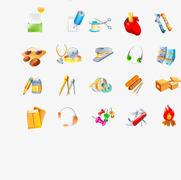 矢量3D日用百货素材免费下载指南 觅element资源精选